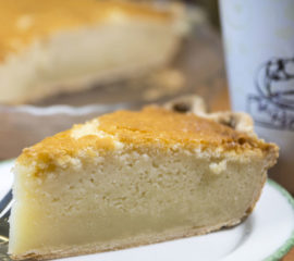 Butter Mochi Pie