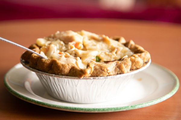 Special of the Day Pot Pie