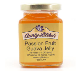 Aunty Lilikoi Passion Fruit Guava Jelly