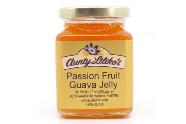Aunty Lilikoi Passion Fruit Guava Jelly