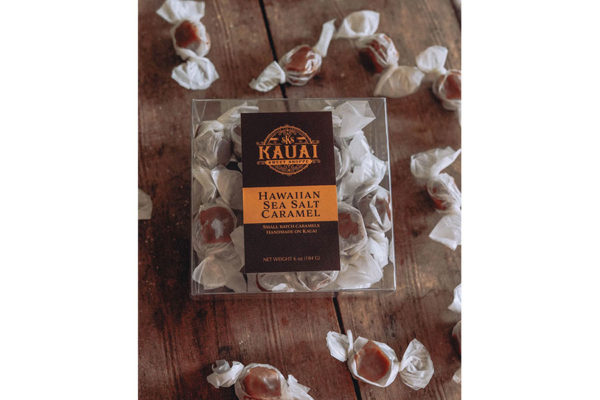 Kauai Sweet Shoppe Hawaiian Salted Caramel