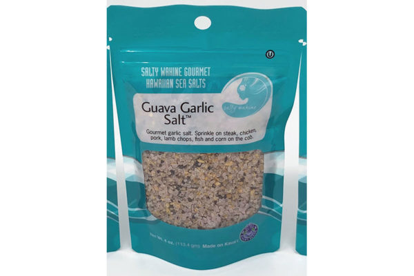 Salty Wahine Guava Garlic Salt