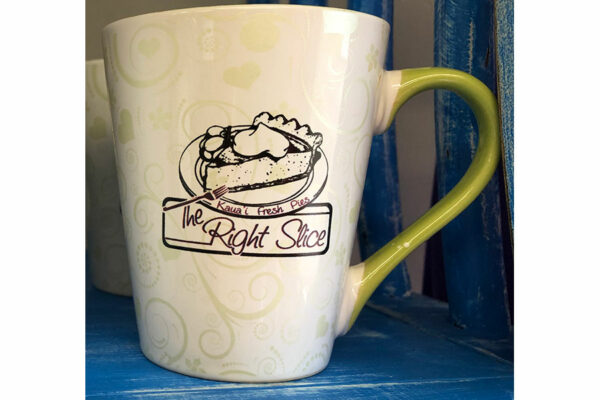 The Right Slice Coffee Mug