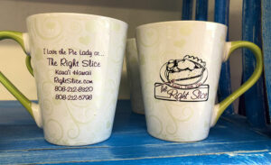 The Right Slice Coffee Mugs