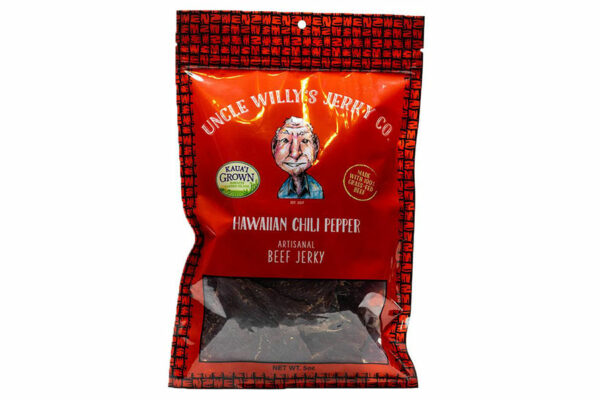 Uncle Willy's Hawaiian Chile Pepper Beef Jerky