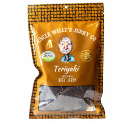 Uncle Willy's Teriyaki Beef Jerky